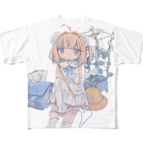 🥕 All-Over Print T-Shirt