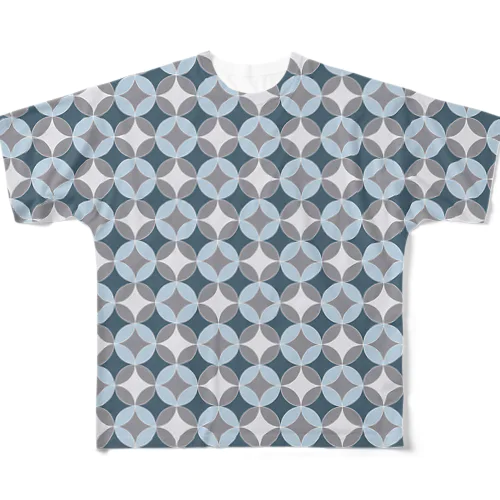 七宝(sippou) All-Over Print T-Shirt