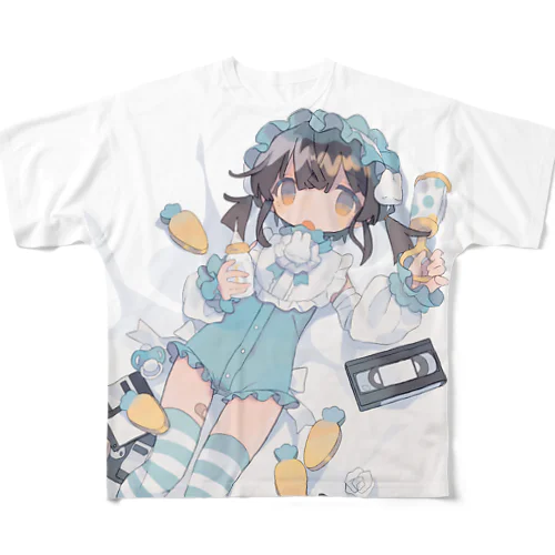 🍼 フルグラフィックTシャツ