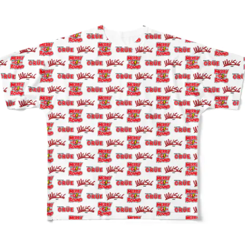 ３店舗共同グッズ！！フルグラフィックTシャツ All-Over Print T-Shirt