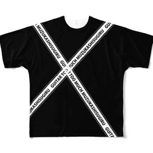 ギタムズ 06FG All-Over Print T-Shirt