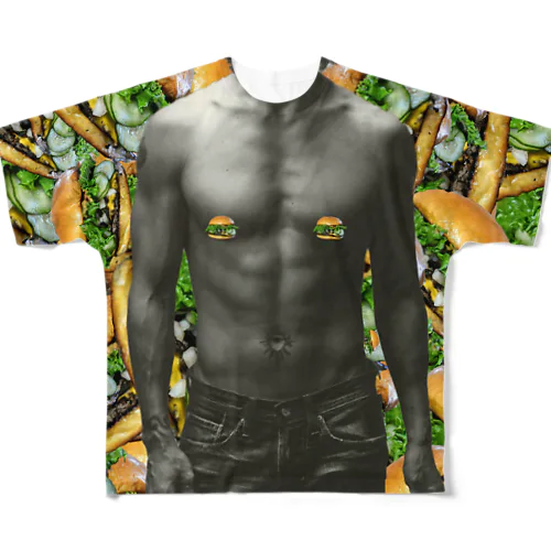 censored All-Over Print T-Shirt