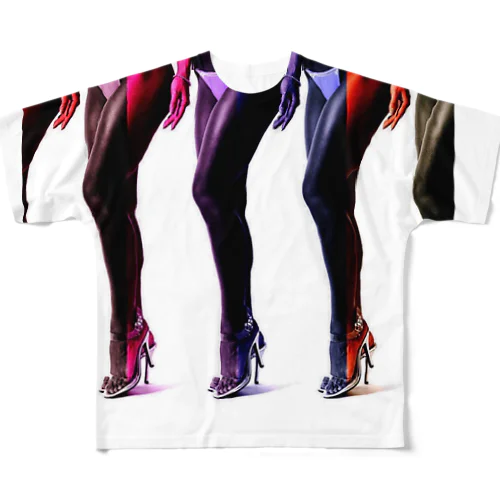 fitness  Bikini All-Over Print T-Shirt