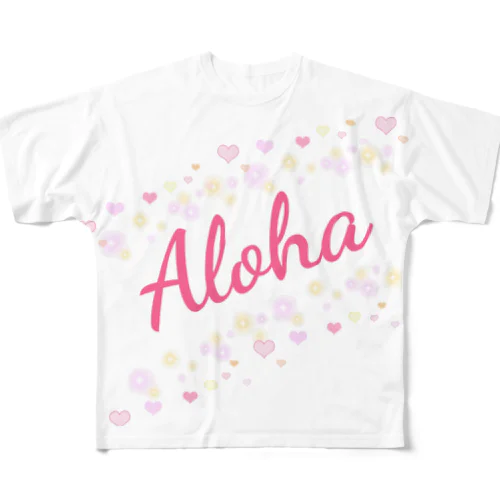 Aloha フルグラフィックTシャツ