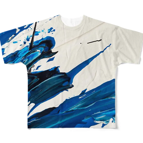 knc #1 All-Over Print T-Shirt