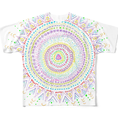 遊びたい！ All-Over Print T-Shirt