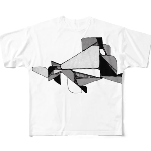 DRAWING ABSTRACT All-Over Print T-Shirt