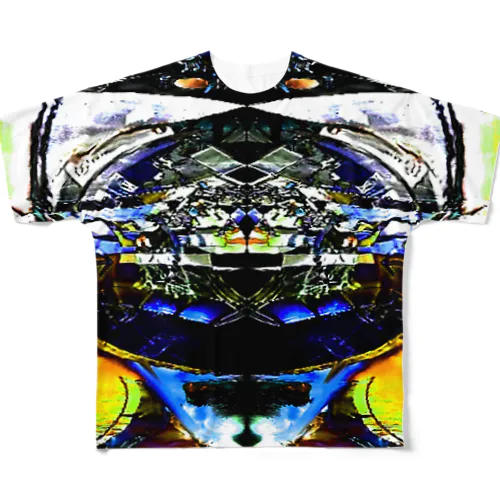 n抽象模様 All-Over Print T-Shirt