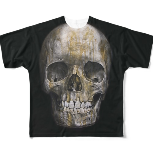 The unknown skull female All-Over Print T-Shirt