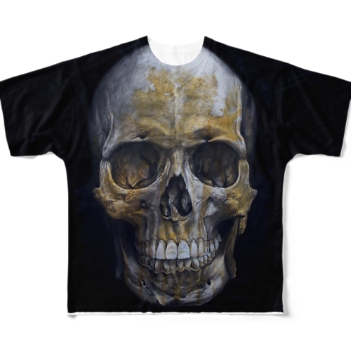 The unknown skull male All-Over Print T-Shirt