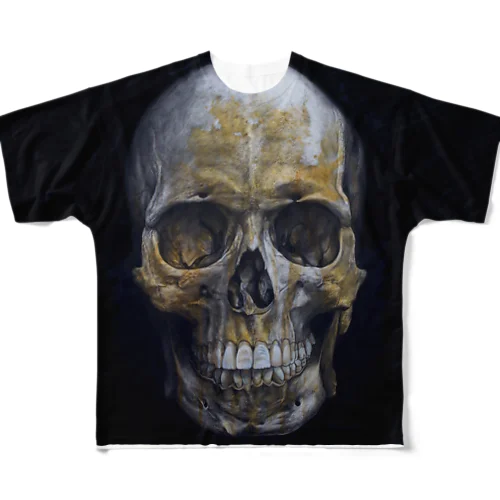 The unknown skull male フルグラフィックTシャツ