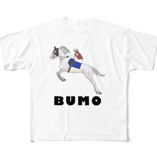 BUMO フルグラフィックTシャツ