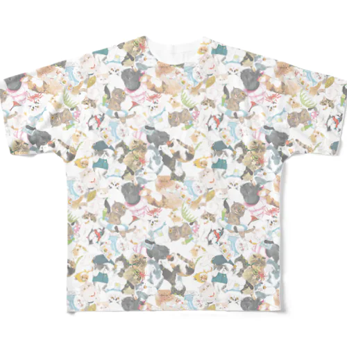 超密エキゾ2020夏 All-Over Print T-Shirt
