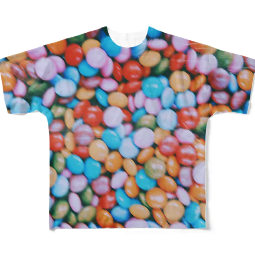 #choKolate All-Over Print T-Shirt