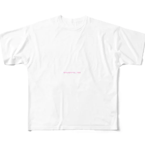 太宰こんぷれっくす フルグラフィックTシャツ