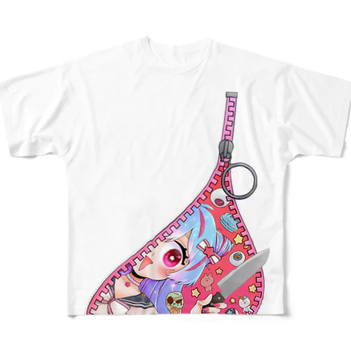 夢かわ☆ All-Over Print T-Shirt