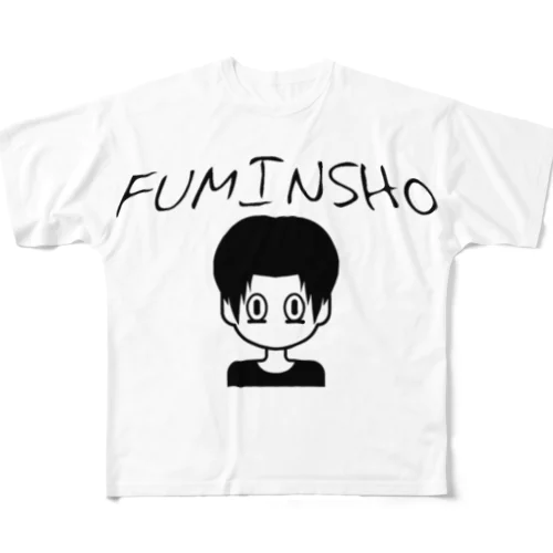 FUMINSHO All-Over Print T-Shirt