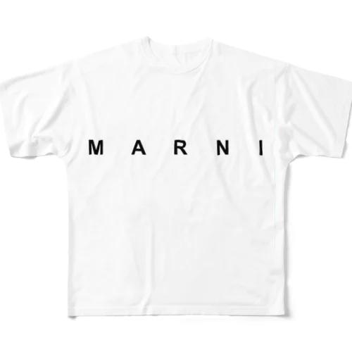 マルニ All-Over Print T-Shirt
