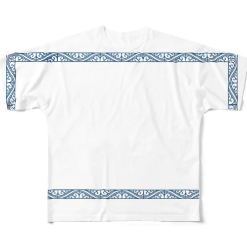 Attractive Square 01 All-Over Print T-Shirt