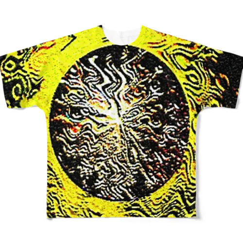 抽象模様サイケ  All-Over Print T-Shirt