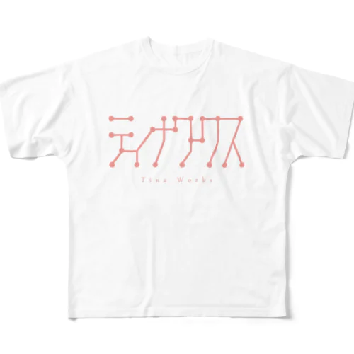 ティナワークス All-Over Print T-Shirt