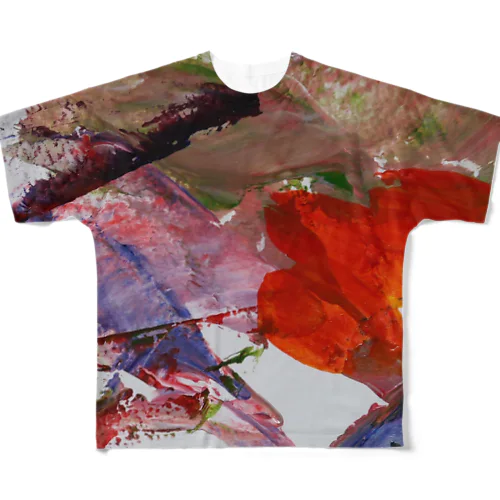 踊り子 All-Over Print T-Shirt