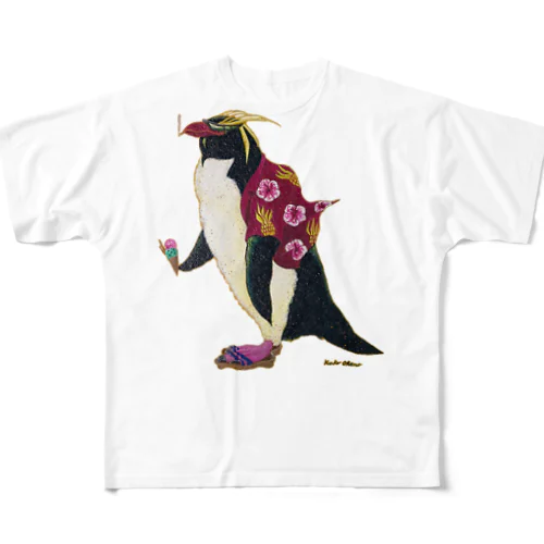 PENGUIN フルグラフィックTシャツ