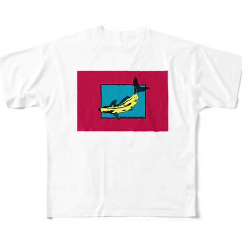 バナナフィッシュにうってつけの日 -a perfectday for BananaFish-  All-Over Print T-Shirt