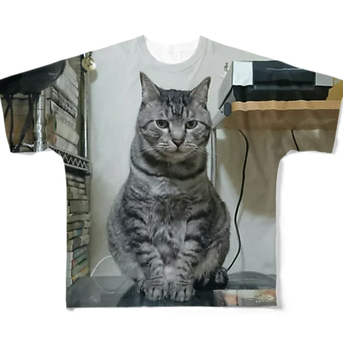 tetora All-Over Print T-Shirt