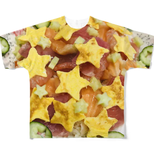 かいせん All-Over Print T-Shirt