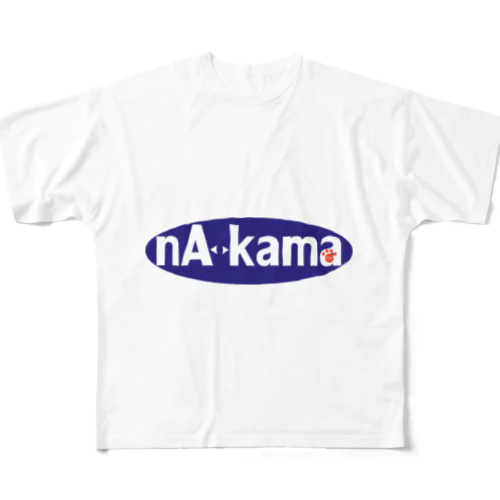 ナカーマ・シリーズ All-Over Print T-Shirt