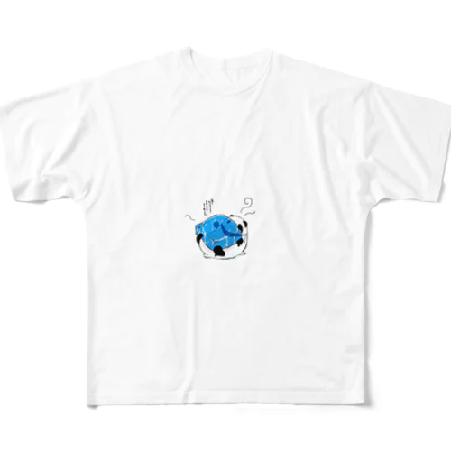 氷を抱きしめて フルグラフィックTシャツ