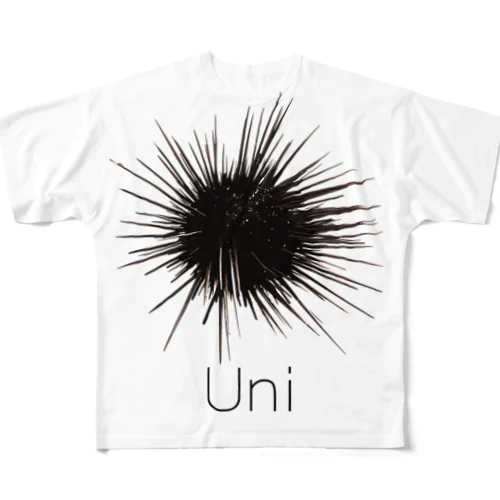 Uni Tシャツ フルグラフィックTシャツ