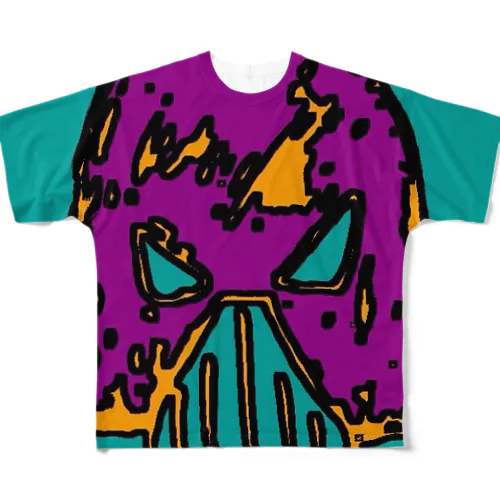 ダイスベイダー#7 All-Over Print T-Shirt