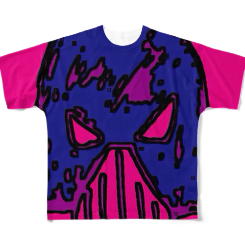 ダイスベイダー#16 All-Over Print T-Shirt