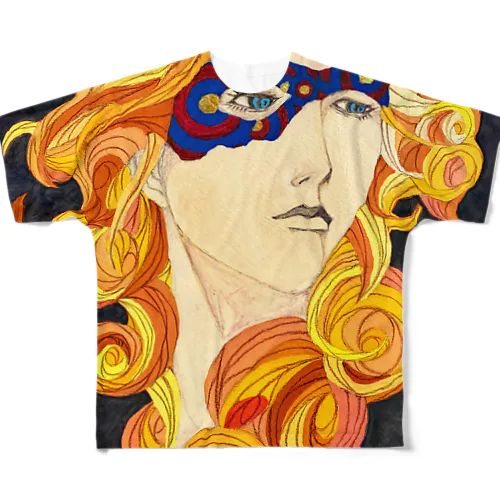 女-ONNA- All-Over Print T-Shirt