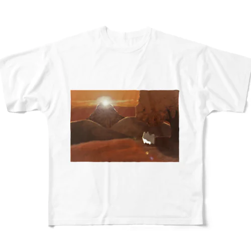 DOG All-Over Print T-Shirt