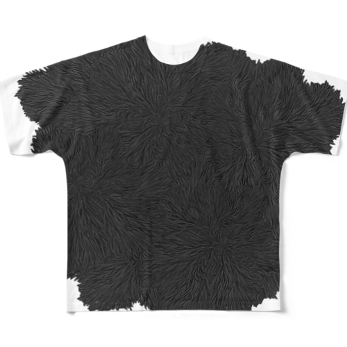 もじゃもっぷ All-Over Print T-Shirt