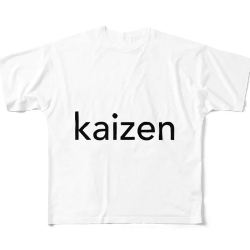 kaizen All-Over Print T-Shirt