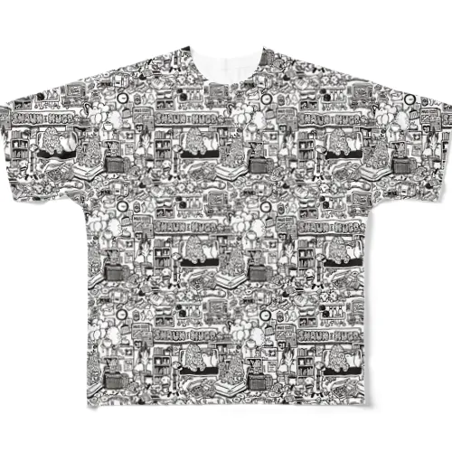 monster room T All-Over Print T-Shirt