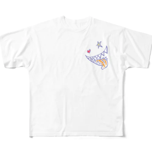 ハングリースマイル All-Over Print T-Shirt