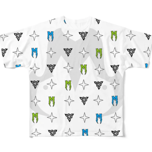 M style All-Over Print T-Shirt