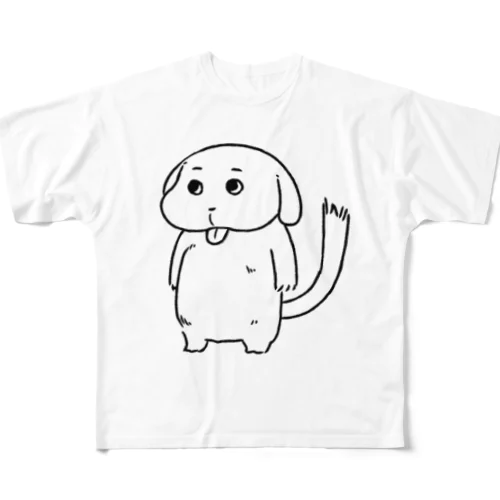いぬT All-Over Print T-Shirt