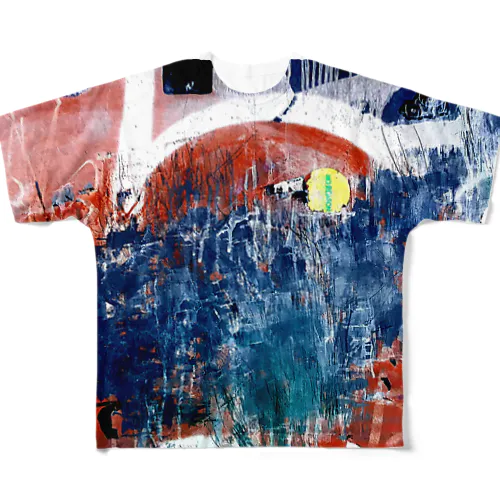 sibuya' All-Over Print T-Shirt