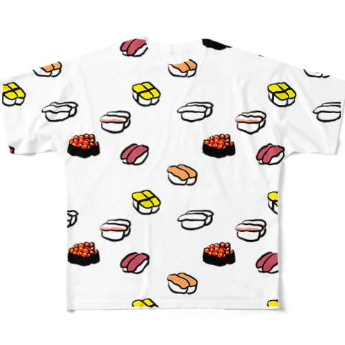 しゅし All-Over Print T-Shirt