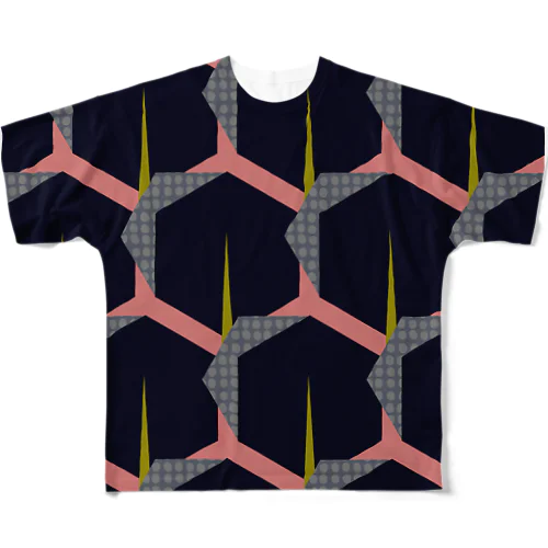 mori All-Over Print T-Shirt