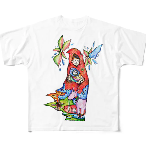 あかね All-Over Print T-Shirt