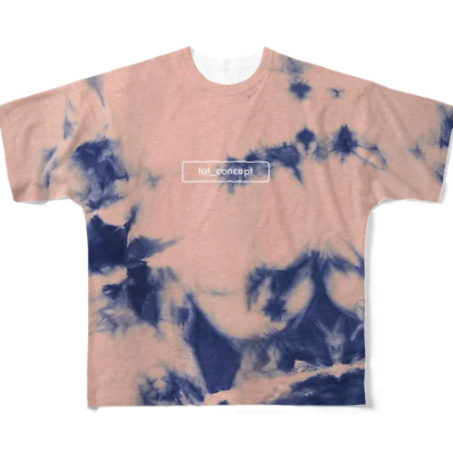 tat_concept 2020 summer ⑤ フルグラフィックTシャツ