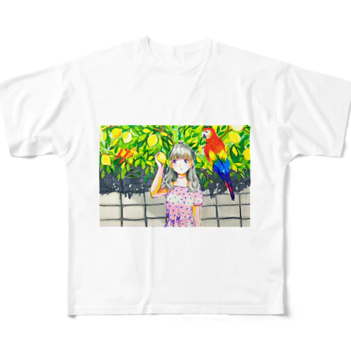 Tシャツ 002 フルグラフィックTシャツ