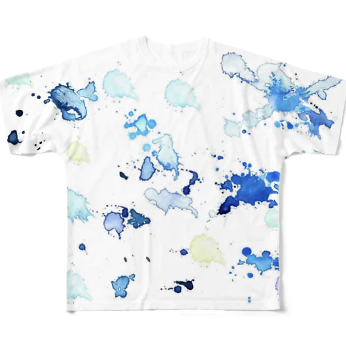 HARI All-Over Print T-Shirt